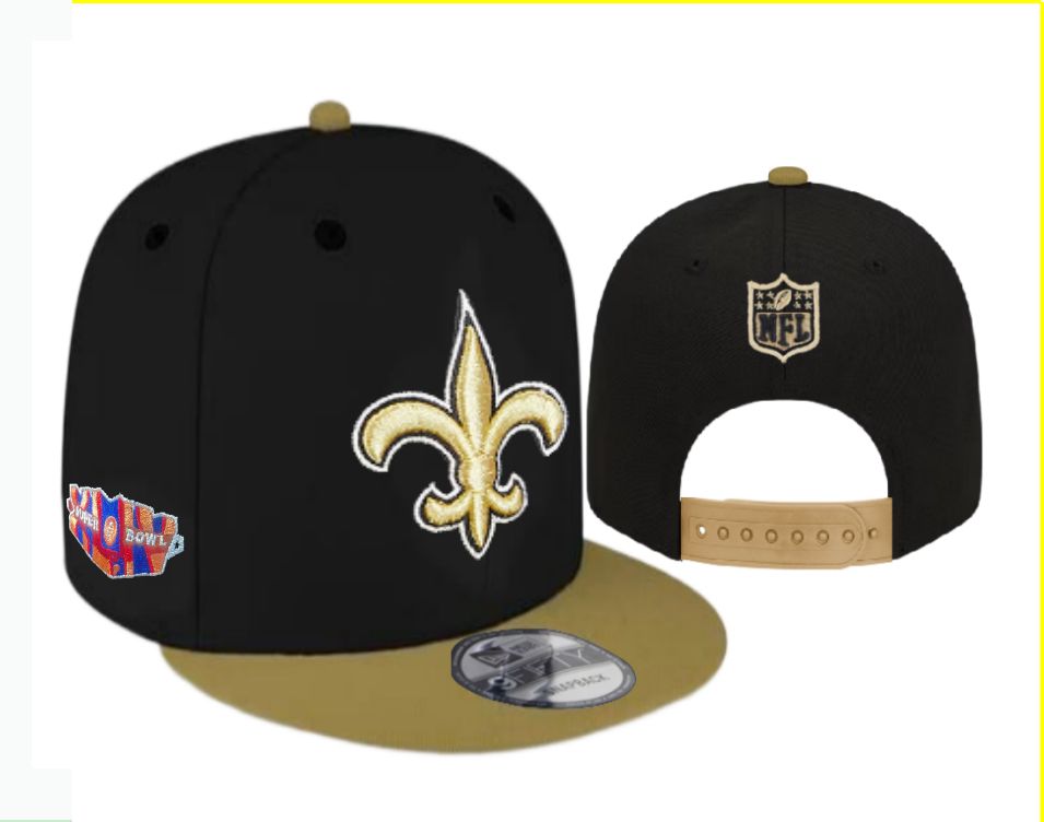 2026 NFL New Orleans Saints Hat style YS01->nfl hats->Sports Caps